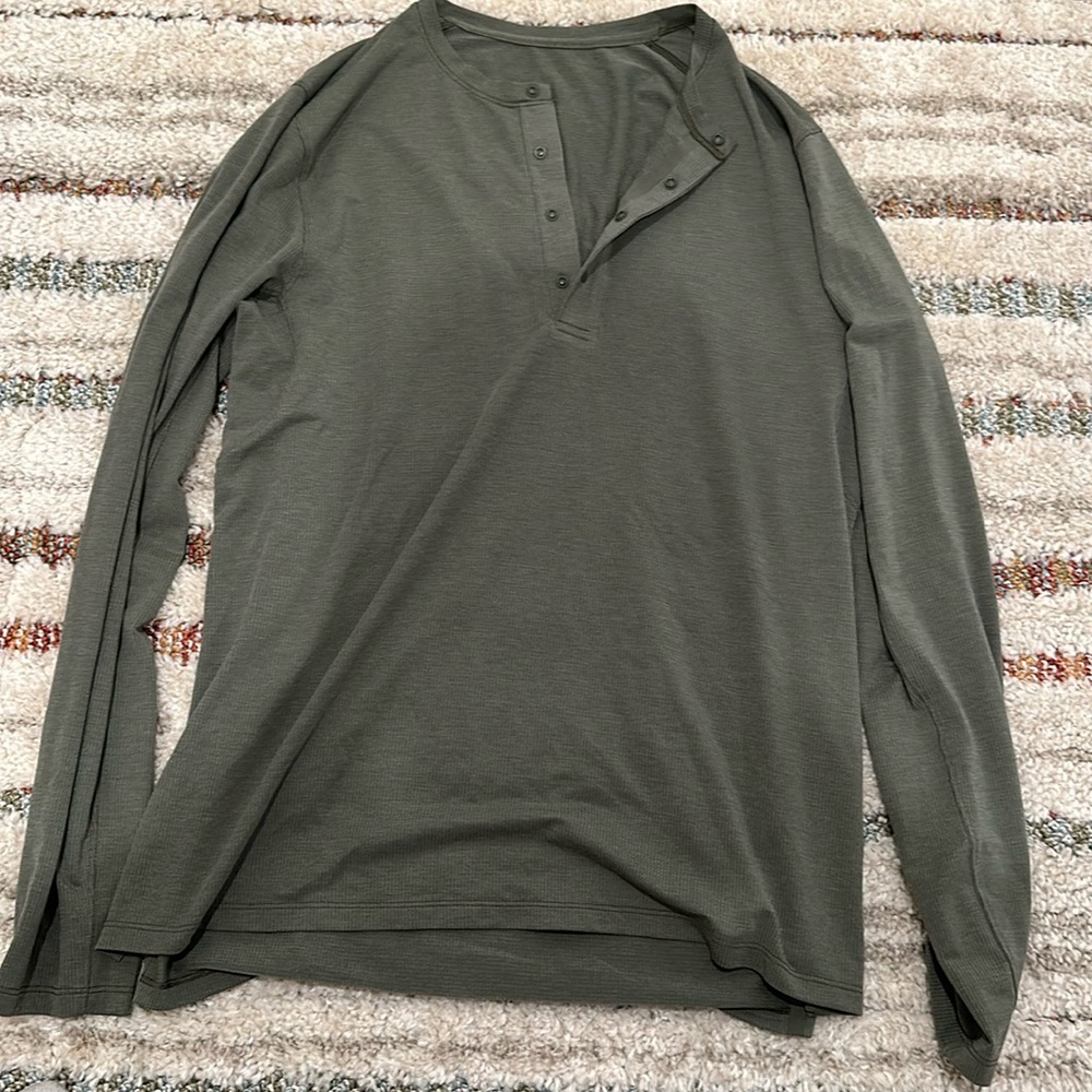 Lululemon Shift Stitch Henley